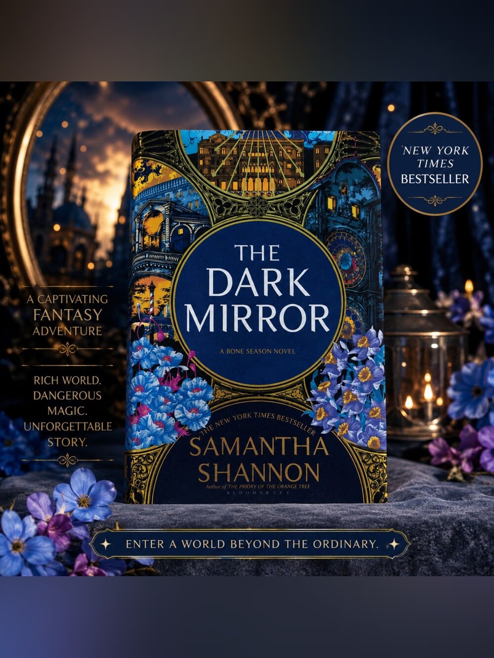The Dark Mirror- Samantha Shannon